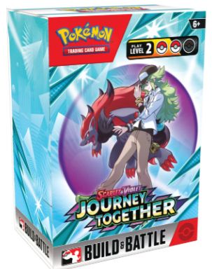 Pokémon - Journey Together - Build and Battle Pokémon - Journey Together - Build and Battle