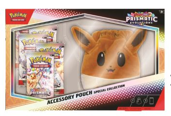 Pokémon - Prismatic Evolutions - Accessory Pouch Special Collection