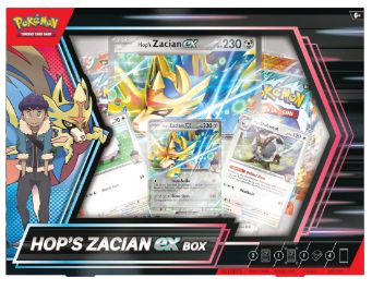 Pokémon - Hop&#39;s Zacian ex Box