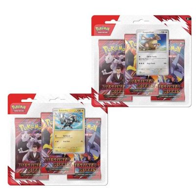 Pokémon - Destined Rivals - 3 Pack Blister