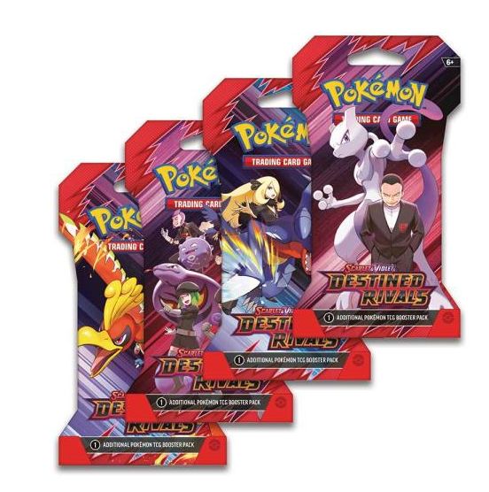 Pokémon - Destined Rivals - Sleeved Pack