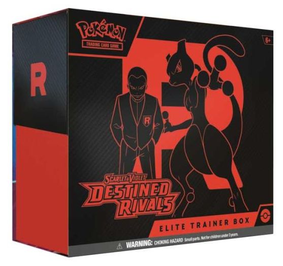 Pokémon - Destined Rivals - Elite Trainer Box