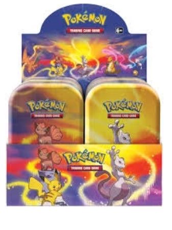 Pokémon - Kanto Powers (2025) - Mini Tin (random)