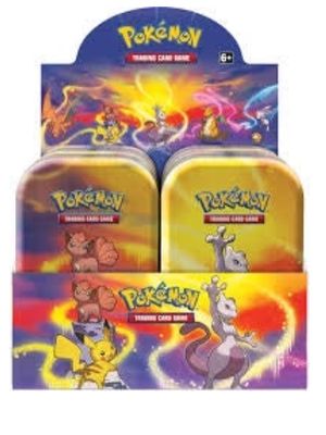 Pokémon - Kanto Powers (2025) - Mini Tin (random)