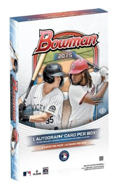 2025 Bowman Hobby