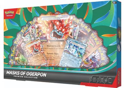 Pokémon - Mask of Ogerpon Premium Collection