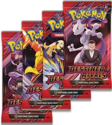 Pokémon - Destined Rivals - Booster