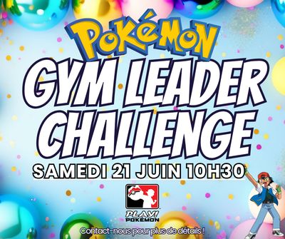 Mid-Year Celebration Gym Leader Challenge #3