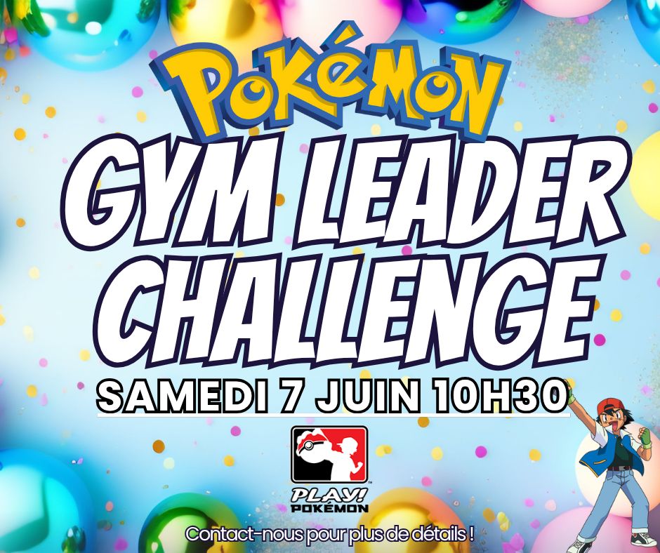 Mid-Year Celebration Gym Leader Challenge #1