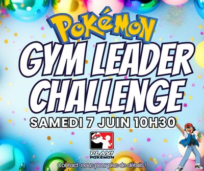 Mid-Year Celebration Gym Leader Challenge #1