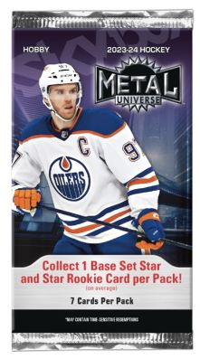 2023-24 Upper Deck Skybox Metal Universe Hockey Hobby