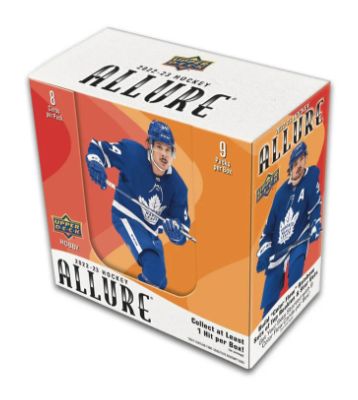 2022-23 Upper Deck Allure Hockey Hobby