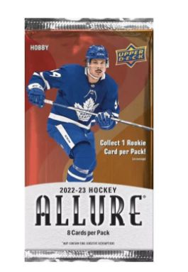 2022-23 Upper Deck Allure Hockey Hobby