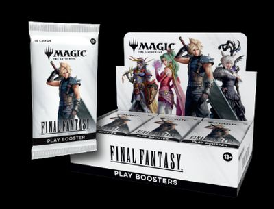 Magic The Gathering - Final Fantasy - Play Booster