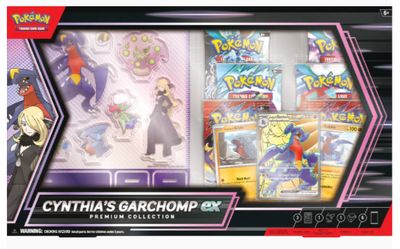 Pokémon - Cynthia&#39;s Garchomp ex Premium Box