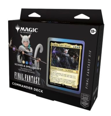 Magic The Gathering - Final Fantasy - Commander Deck