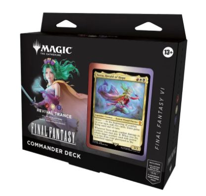 Magic The Gathering - Final Fantasy - Commander Deck, Model: Revival Trance