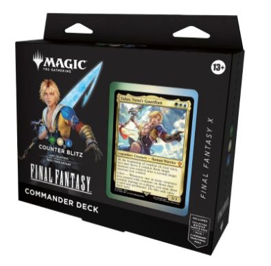 Magic The Gathering - Final Fantasy - Commander Deck