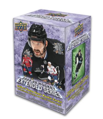 2024-25 Upper Deck Extended Series Blaster