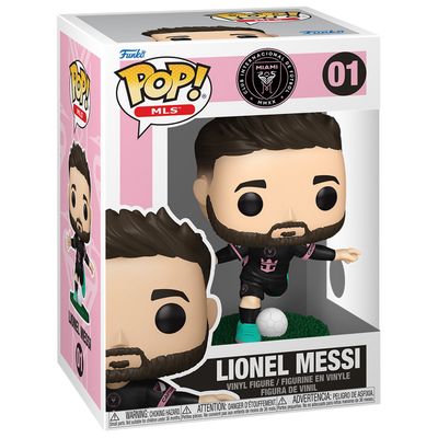 FunkoPop! Soccer LIONEL MESSI Inter Miami FC #01