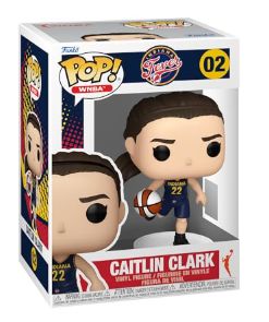 FunkoPop! WNBA Caitlin Clark Indiana Fever #02