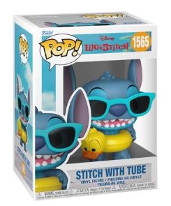 FunkoPop! Lilo &amp; Stitch - Stitch with Tube #1065