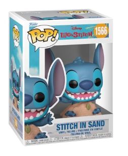 FunkoPop! Lilo &amp; Stitch - Stitch in Sand #1566