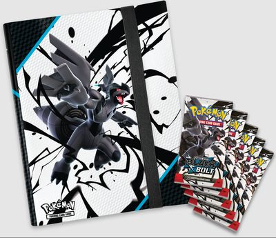 Pokémon - Black Bolt SV10.5 Binder Collection