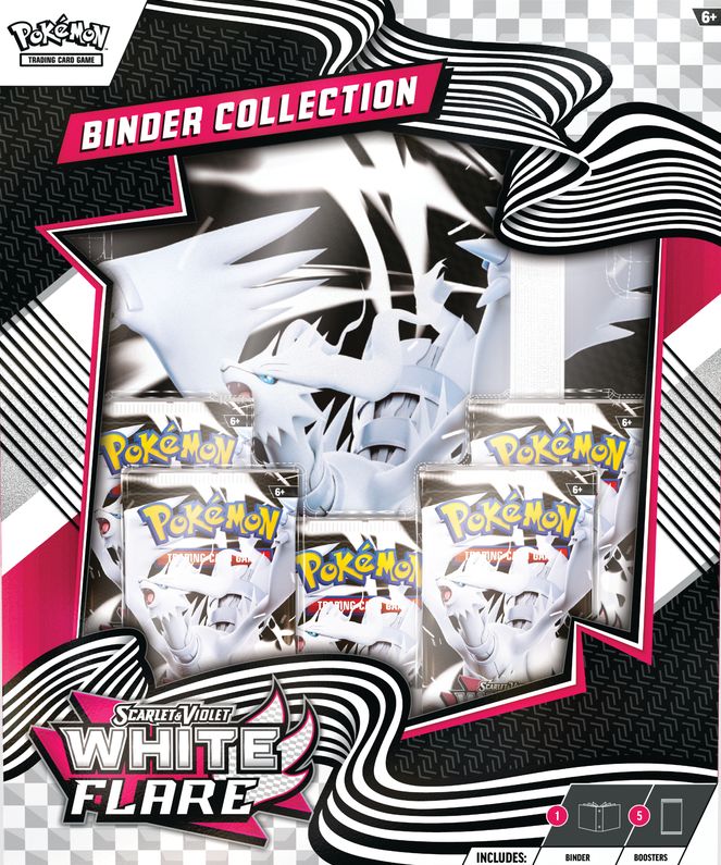 Pokémon - White Flare SV10.5 Binder Collection