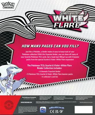 Pokémon - White Flare SV10.5 Binder Collection