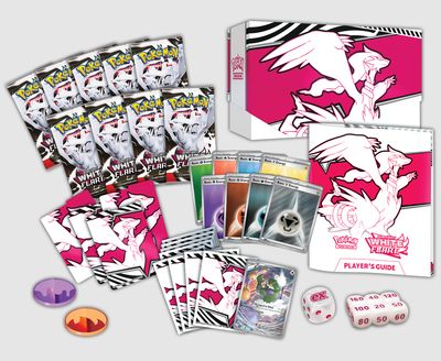 Pokémon - White Flare SV10.5 Elite Trainer Box ETB