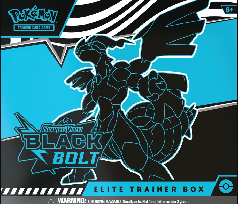 Pokémon - Black Bolt SV10.5 Elite Trainer Box ETB