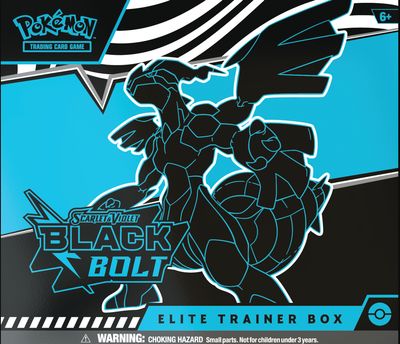 Pokémon - Black Bolt SV10.5 Elite Trainer Box ETB