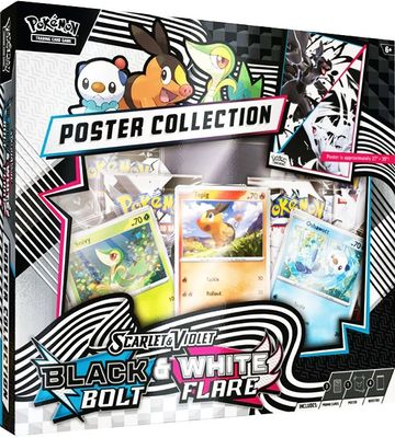 Pokémon - Unova SV10.5 Poster Collection
