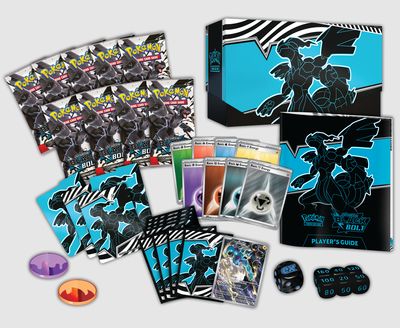 Pokémon - Black Bolt SV10.5 Elite Trainer Box ETB