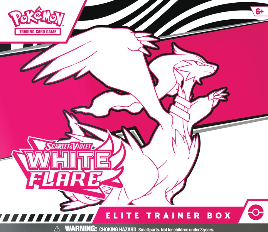 Pokémon - White Flare SV10.5 Elite Trainer Box ETB