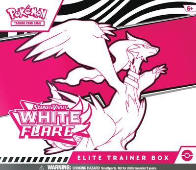 Pokémon - White Flare SV10.5 Elite Trainer Box ETB