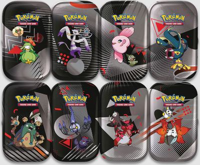 Pokémon - Unova SV10.5 Mini Tin Display (8ct)