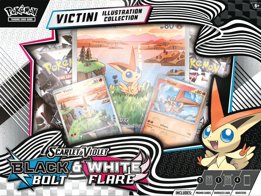 Pokémon - Unova SV10.5 Victini Illustration Collection