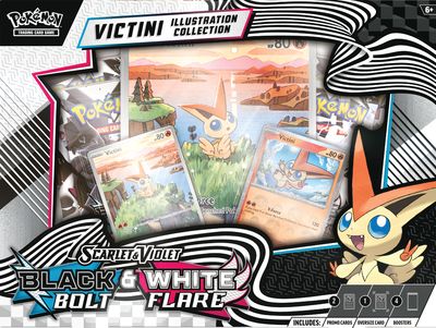 Pokémon - Unova SV10.5 Victini Illustration Collection