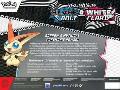 Pokémon - Unova SV10.5 Victini Illustration Collection