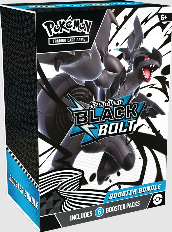 Pokémon - Black Bolt SV10.5 Booster Bundle