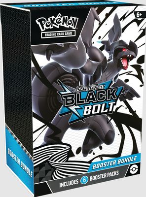 Pokémon - Black Bolt SV10.5 Booster Bundle
