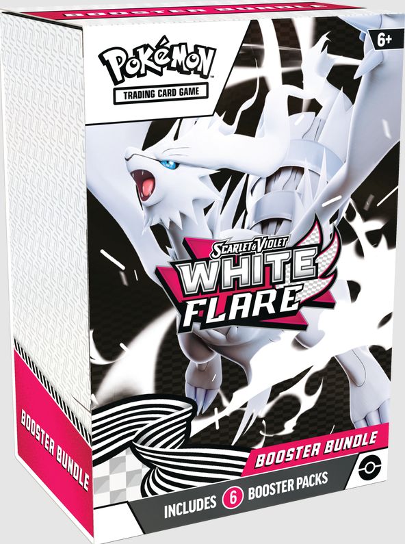 Pokémon - White Flare SV10.5 Booster Bundle