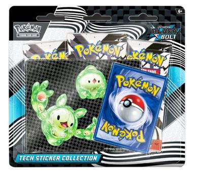 Pokémon - Black Bolt SV10.5 Tech Sticker Collection