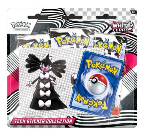 Pokémon - White Flare SV10.5 Tech Sticker Collection