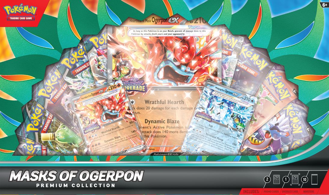 Pokémon - Mask of Ogerpon Premium Collection