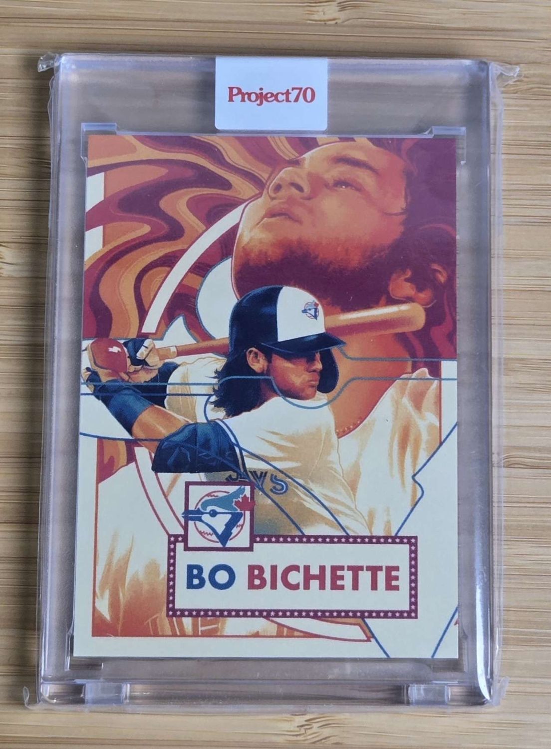 Topps Project70 #276 Bo Bichette by Matt Taylor (1952) - 1,312 print run