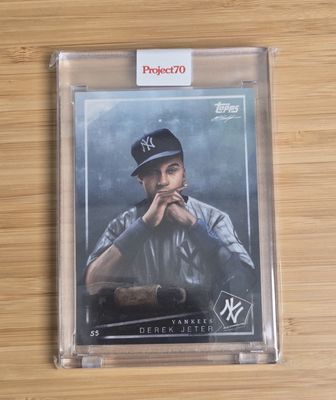 Topps Project70 #540 Derek Jeter by Chuck Styles (2009) - 2,703 print run
