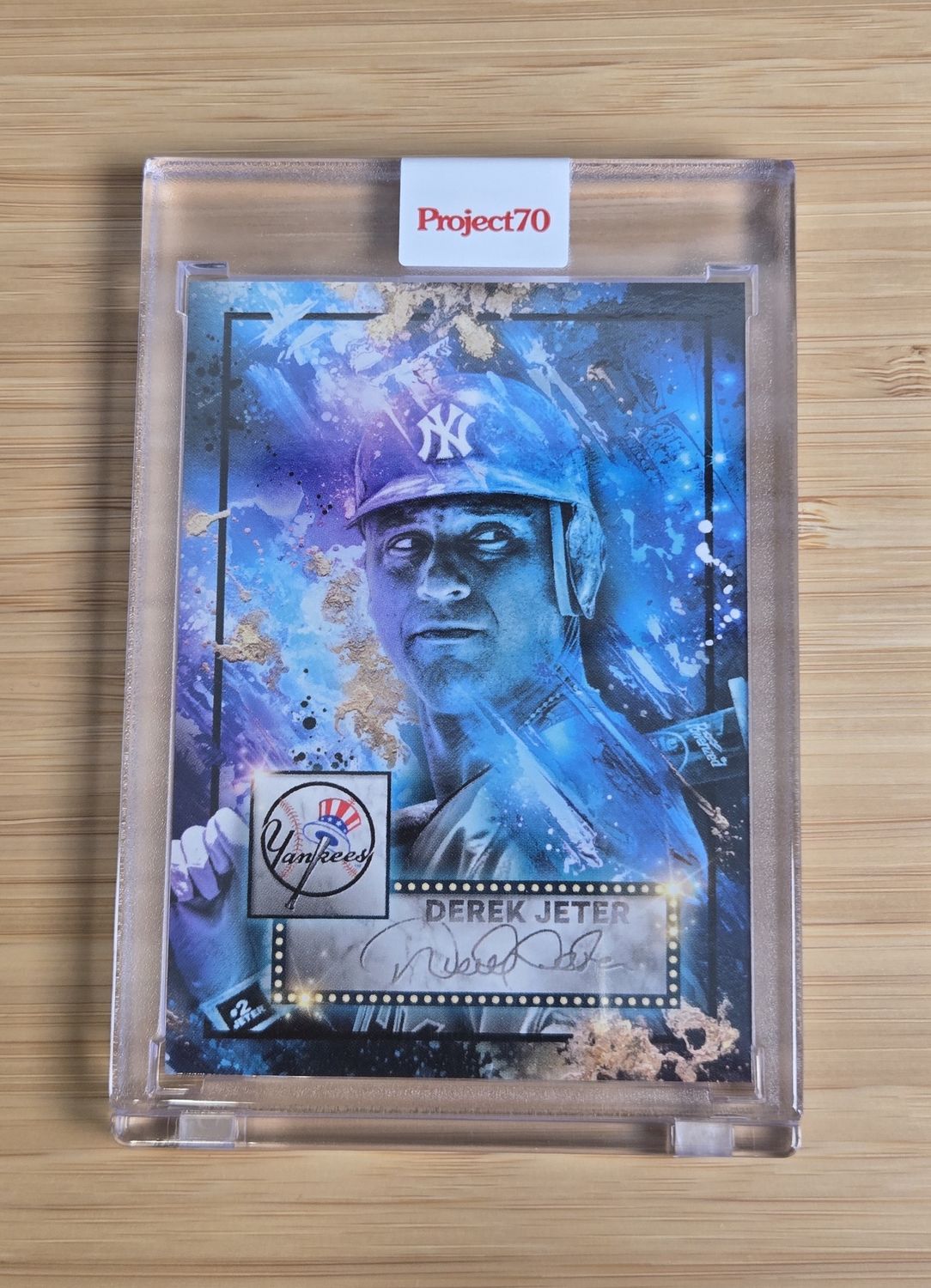 Topps Project70 #430 Derek Jeter by Mikael B. (1952) - 1,711 print run